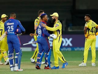 In Pictures: IPL 2021 in UAE - Delhi Capitals boost top-two hopes after beating Chennai Super Kings
