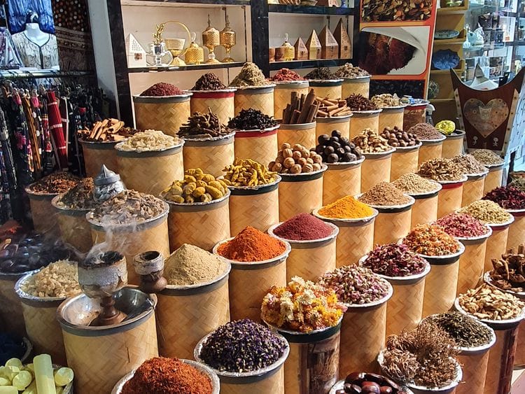 Bur Dubai Grand Souk