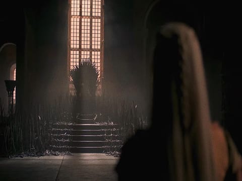 A scene from 'House of the Dragon'