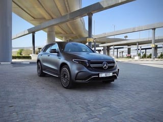 Mercedes EQC 400 - All Merc, all electric