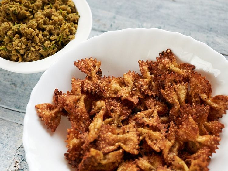 Pasta chips 