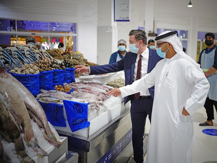Stock - The Waterfront Market Dubai