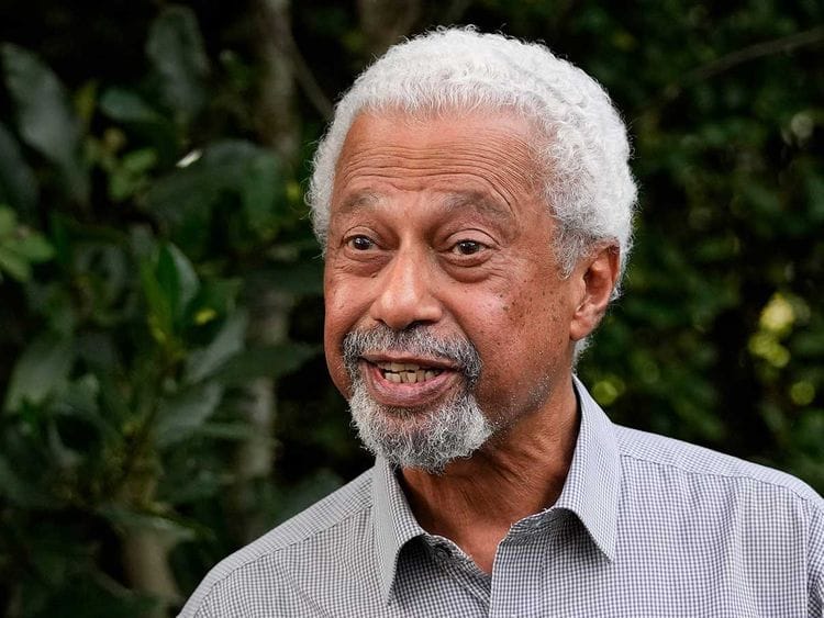 Tanzanian writer Abdulrazak Gurnah