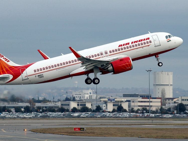 Air India Airbus A320neo