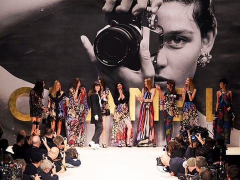 Chanel Spring Summer 2022 Final Walk