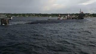 US nuclear submarine hits mystery object in South China Sea