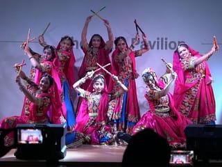 Look: India Pavilion at Expo 2020 Dubai dazzles visitors with Navratri performances 