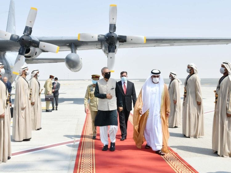 president arrive two-1633771958940