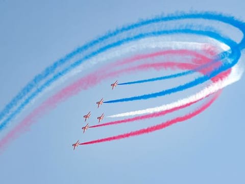 Pictures: Red Arrows wow at Expo 2020 Dubai