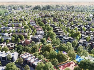 In Pictures: Sharjah developer Arada is connecting with nature - building a 'forest' is the way to do it