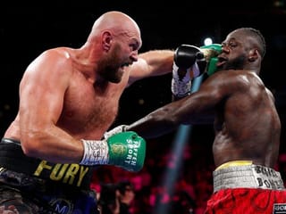 LOOK! Tyson Fury defeats Deontay Wilder in Las Vegas epic