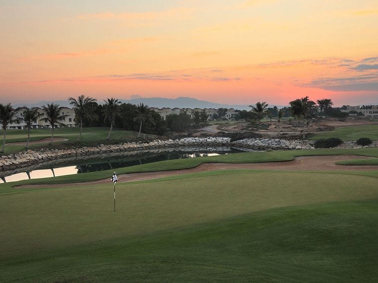 Al Hamra Golf Club with host the Ras Al Khaimah Championship
