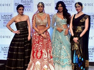 Lakme Fashion Week 2021: Bollywood stars Kareena Kapoor, Malaika Arora, Shraddha Kapoor stun on the ramp