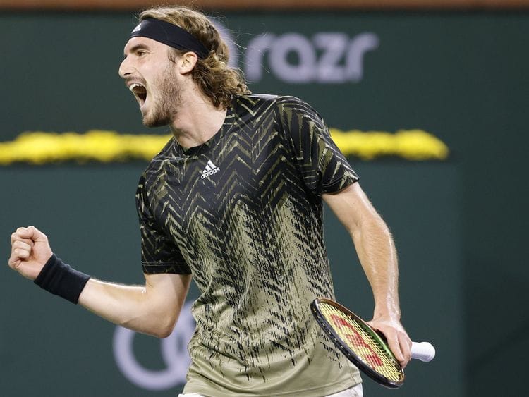 Tennis - Tsitsipas