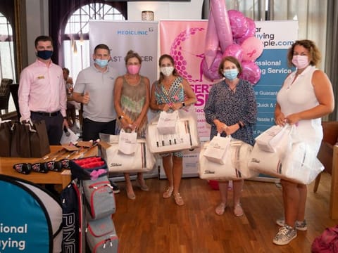 The Desert Rose Pink Ball was a flying success
