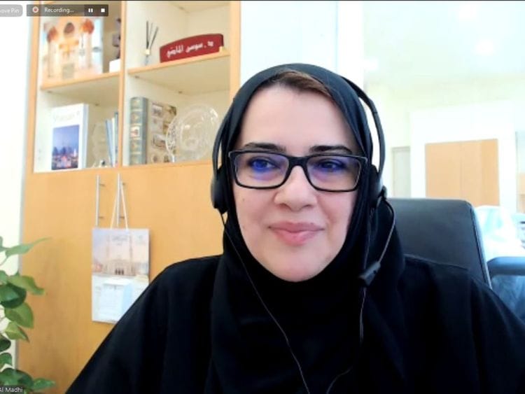 Dr. Sawsan Al Madhi, Director General  FOCP-1634046888077