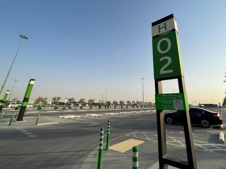 Expo parking