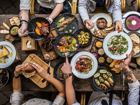 Over the years the shared love for food connects generations.