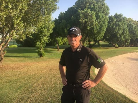 Peter Cowen enjoyed the UAE Swing