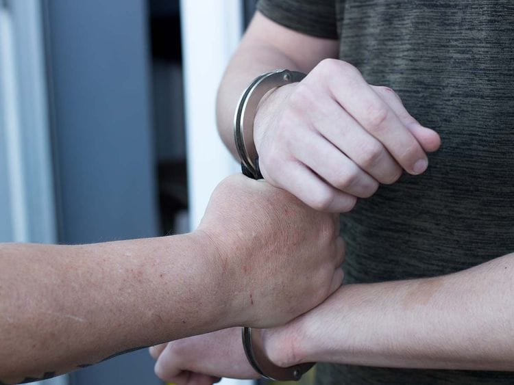 Stock crime police jailed