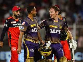 In Pictures: IPL 2021 in UAE - Sunil Narine leads Kolkata Knight Riders to eliminator win over Royal Challengers Bangalore