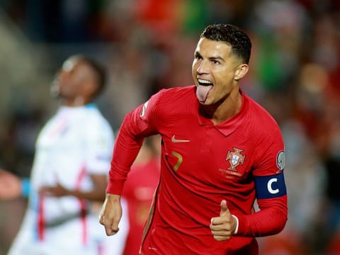 Cristiano Ronaldo will make his sixth appearance in the tournament 