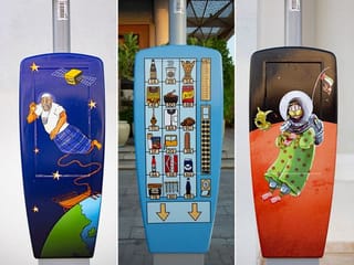 Photos: Brand Dubai and RTA launch second phase of ‘Parking Metres Project’