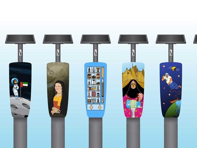 Parking metres project