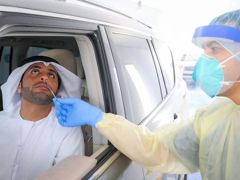 Seha had set up more than 20 drive-through centres during the pandemic in the UAE