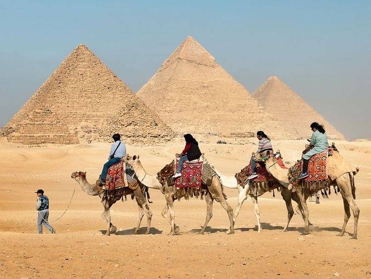 pyramids
