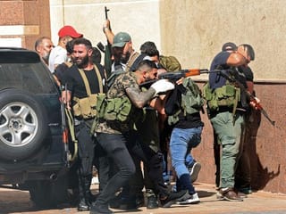 Photos: Deadly chaos erupts during Beirut rally against port blast judge