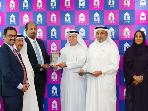 DED honours Life Pharmacy as largest pharmacy network in UAE