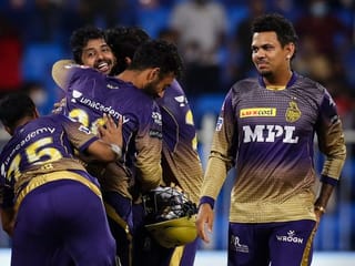 In Pictures: IPL 2021 in UAE - Kolkata beat Delhi in dramatic fashion, meet Chennai in final
