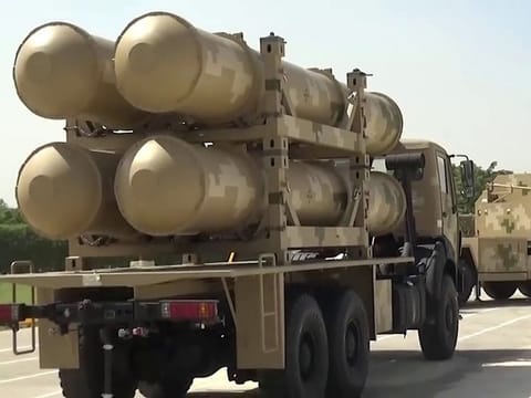 Pakistan Army commissioned HQ-9 high to medium air defence system at Army Air Defence Centre Karachi on October 14, 2021. 