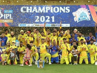 In Pictures: IPL 2021 in UAE - Chennai Super Kings beat Kolkata Knight Riders by 27 runs in final at Dubai International Cricket Stadium
