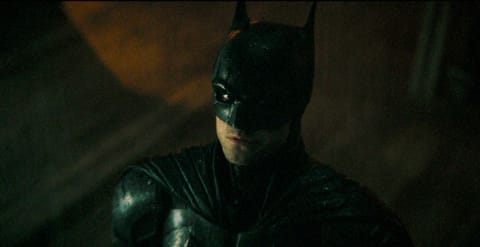 Robert Pattinson in 'The Batman' 