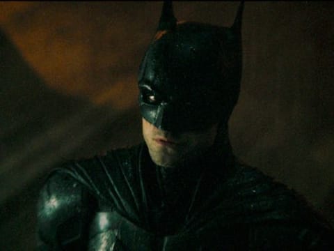 Robert Pattinson in 'The Batman' 