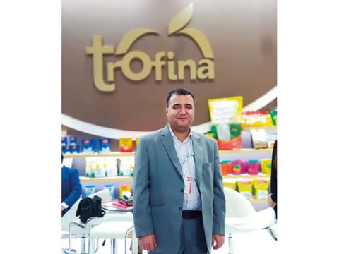 Ahmad Nawaz Khan, General Manager, Trofina Food ME