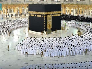 Pictures: Grand mosque in Mecca opens at full capacity attendance as Saudi Arabia eases COVID-19 curbs