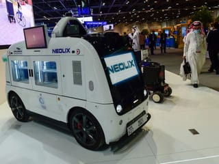 Watch: Dubai’s self-driving delivery vehicle to be first deployed in Downtown to deliver goods