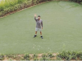 T20 World Cup: See Bollywood star Anushka Sharma, cricketer Virat Kohli in bio bubble in UAE


