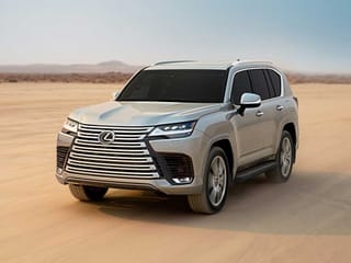 Lexus unveils all-new flagship LX SUV