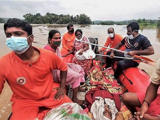Pictures: Heavy rains create havoc in south Indian state of Kerala