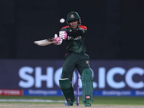 Bangladesh batsman Mushfiqur Rahim 