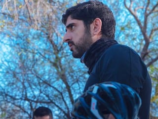 Sheikh Hamdan bikes through new 50km mountain bike track in Mushrif National Park