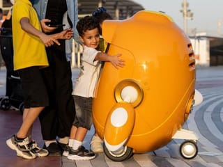 Expo 2020 Dubai: Things to do with kids on October 18