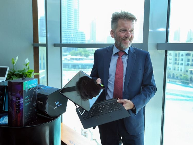 Stock - Paul Collins of Acer