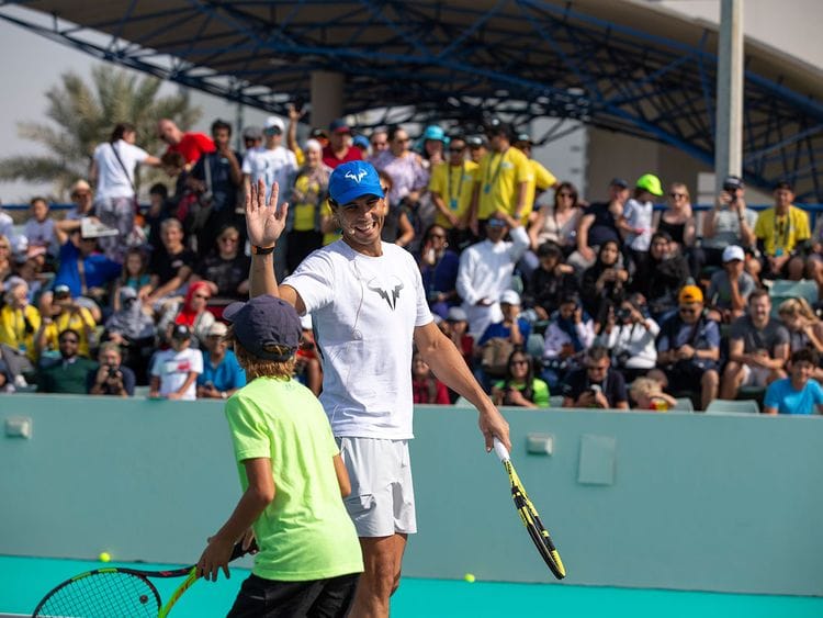 The Mubadala Community Cup returns for Mubadala World Tennis Championship 2021
