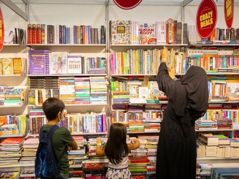 This year, Egypt tops the list of countries participating at SIBF, brining in 295 publishers. File photo