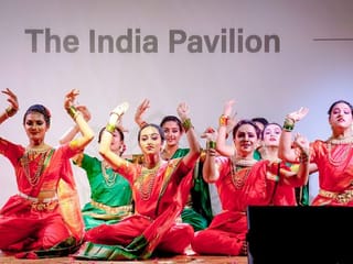 Pictures: Garja Maharashtra performances at India Pavilion Expo 2020 Dubai